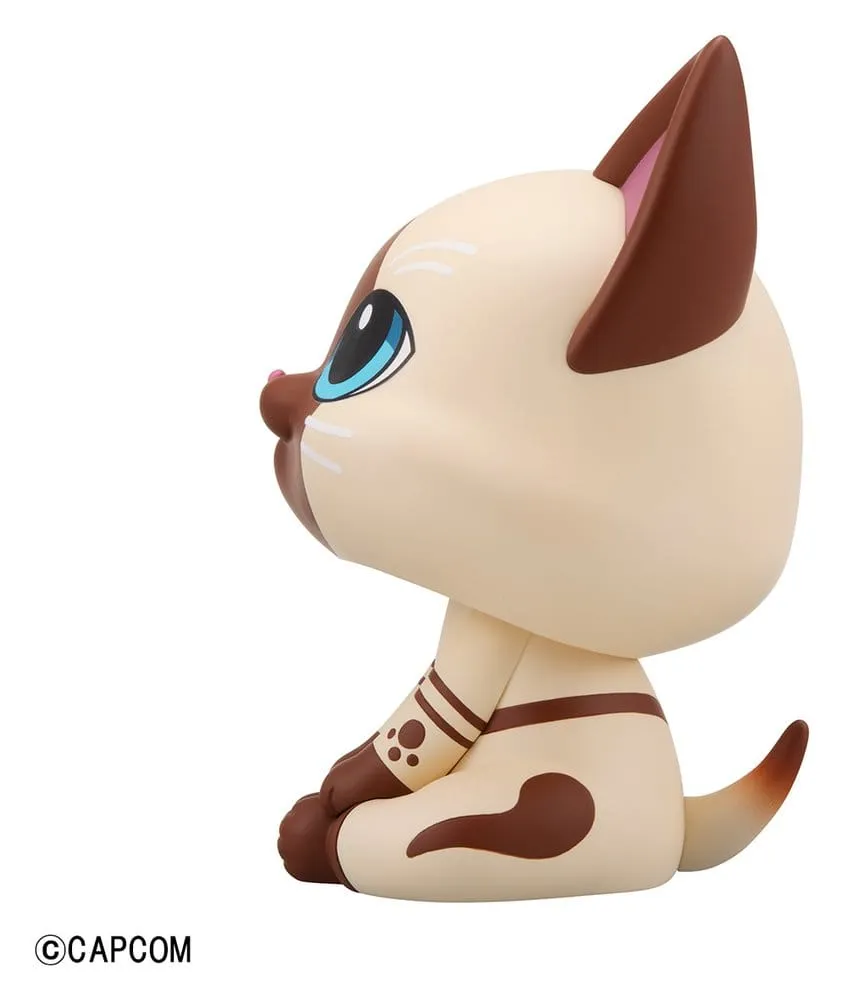 Monster Hunter Look Up PVC Figure Airou 11 cm